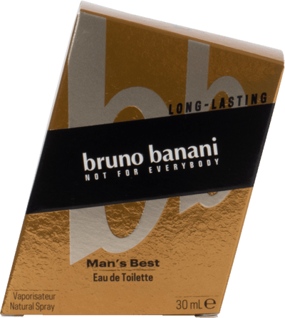 Modelbillede af Bruno Banani Mans Best EDT 30 ml