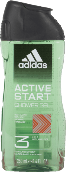 Modelbillede af Adidas H&B Shower Male Active Start 250 ml