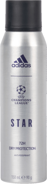 Modelbillede af Adidas Uefa 10 Aerosol Deo 150 ml