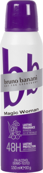 Modellbild av Bruno Banani Magic Woman 150 ml