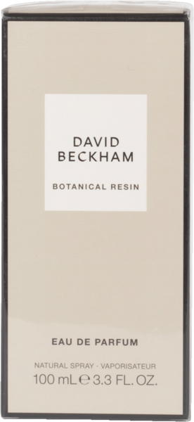 Modelbillede af David Beckham EdP Botanical Resin 100 ml