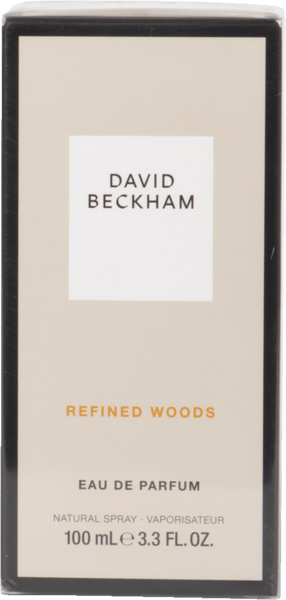 Modelbillede af David Beckham Refined Woods EDP 100 ml