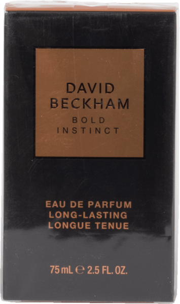 Modelbillede af David Beckham Bold Instinct EDP 75 ml
