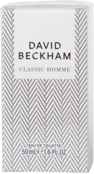 Modelbillede af David Beckham Homme EDT 50 ml