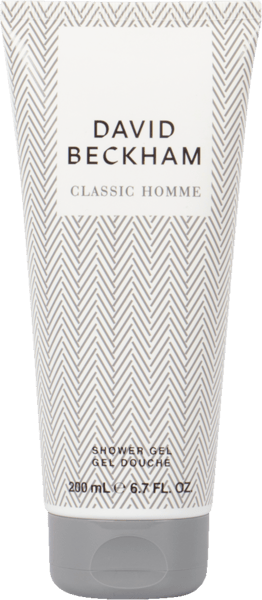 Modelbillede af David Beckham Homme Shower Gel 200 ml
