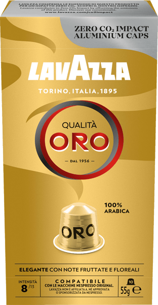 Modelbillede af Lavazza Oro kaffekapsler 10 stk.