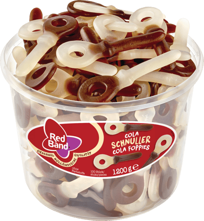 Modelbillede af Red Band Colasutter 1200 g