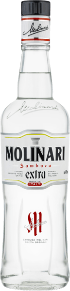 Modelbillede af Sambuca Molinari 40% 0,7 l.