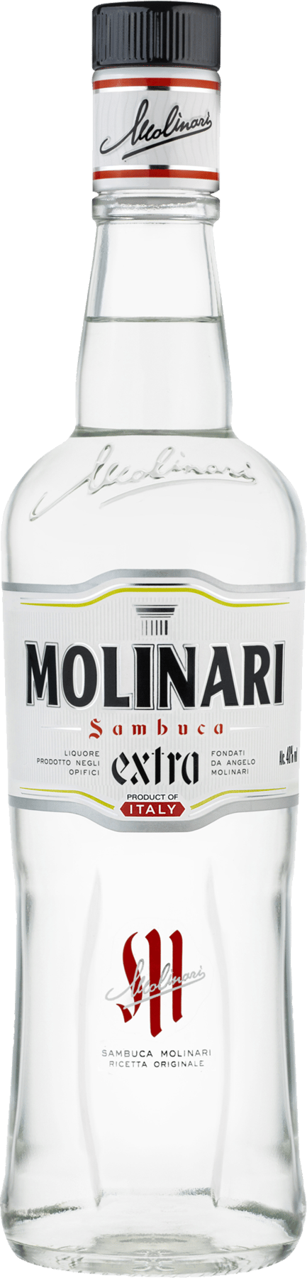 Sambuca Molinari 40% 0,7 l.