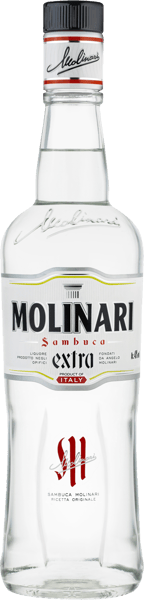 1 fl. Sambuca Molinari 40% 0,7 l.