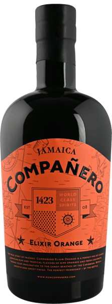 Modelbillede af Companero Elixir Orange 40% 0,7 l.