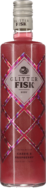 1 fl. Glitter Fisk Ruby 15% 0,7 l.