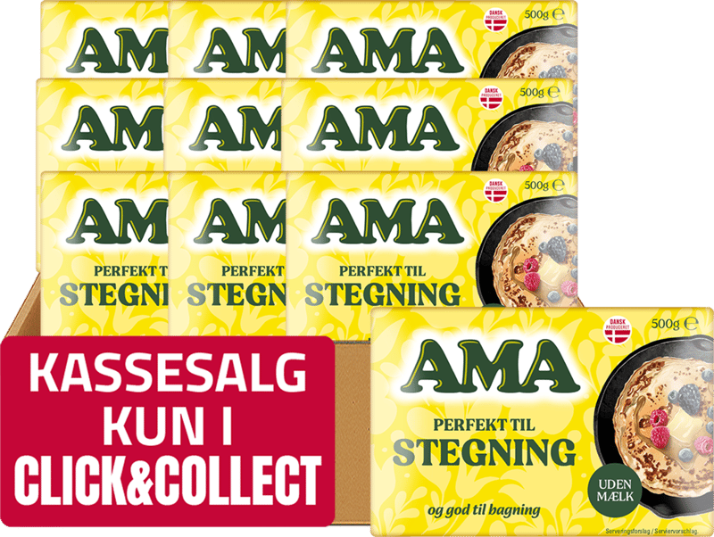 Stege & Bagemararine AMA