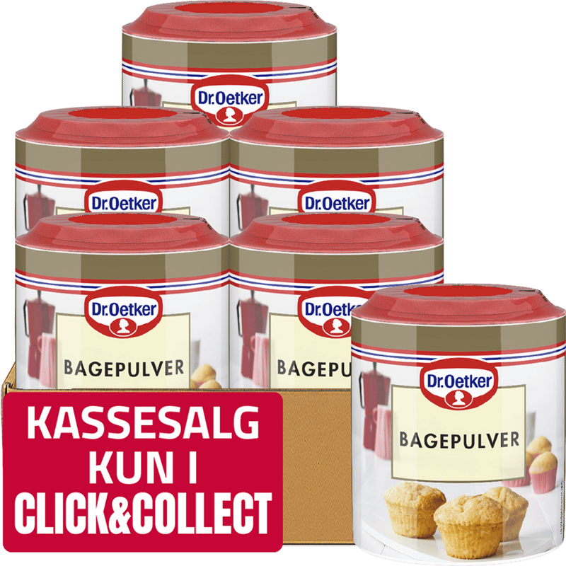 Dr. Oetker Bagepulver