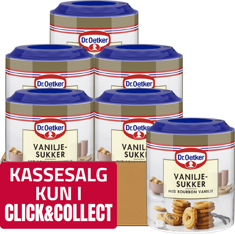 Dr. Oetker Vaniljesukker
