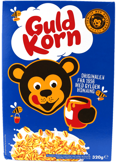 Modelbillede af Guldkorn 320 g.