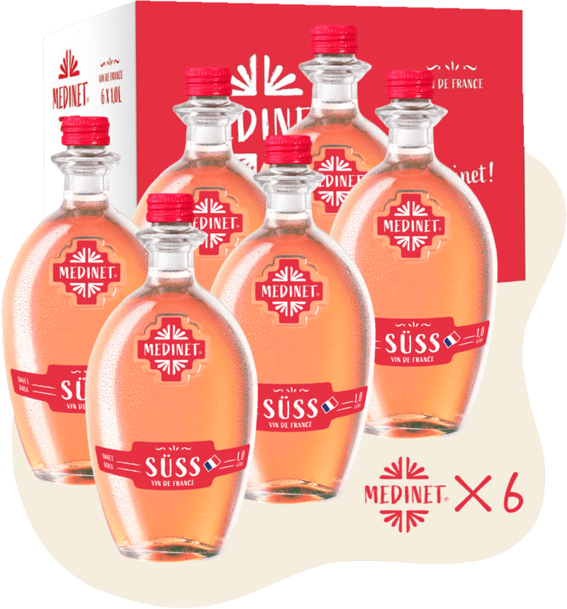 Medinet Rosé Sweet