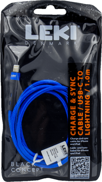 Modelbillede af Leki Braided Kabel USB-C to Lightning 1.0 m