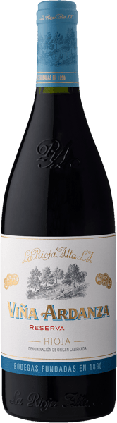 Modellbild av Viña Ardanza Rioja Reserva 0,75l