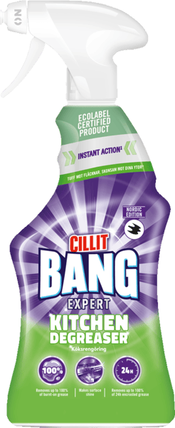 Modelbillede af Cillit Bang 750 ml. Fedt og snavs