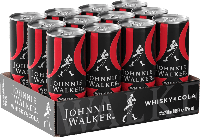Johnnie Walker Cola + pant
