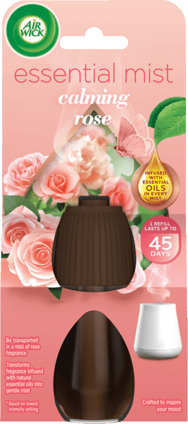Modelbillede af Air Wick Essential Mist Refill Rose 20 ml