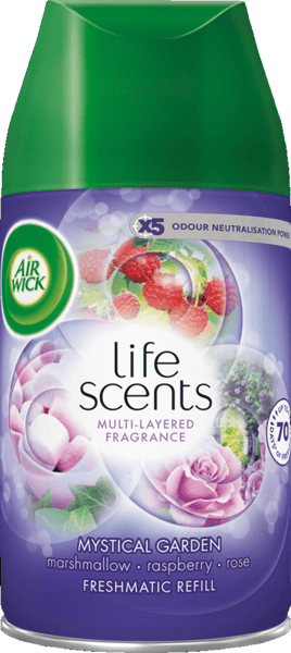 Modelbillede af Air Wick Freshmatic refill Mystical Garden 250 ml