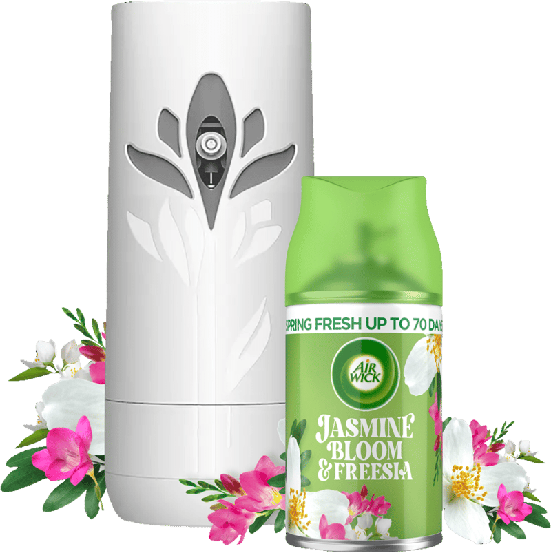 Airwick Freshmatic Pure Fresh Vanille & Karamel Delight Navulverpakking, 250 ml, 2 stuks
