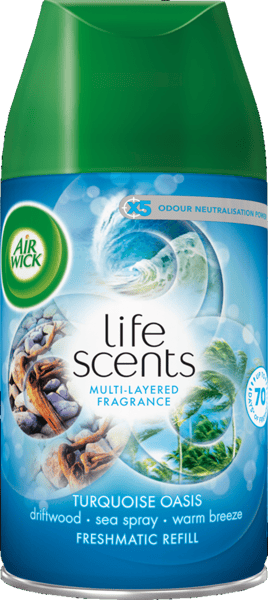 Modelbillede af Air Wick Freshmatic refill Turquoise Oasis 250 ml