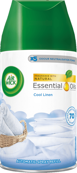 Modelbillede af Air Wick Freshmatic Max refill Cool linen & Almond Blossom