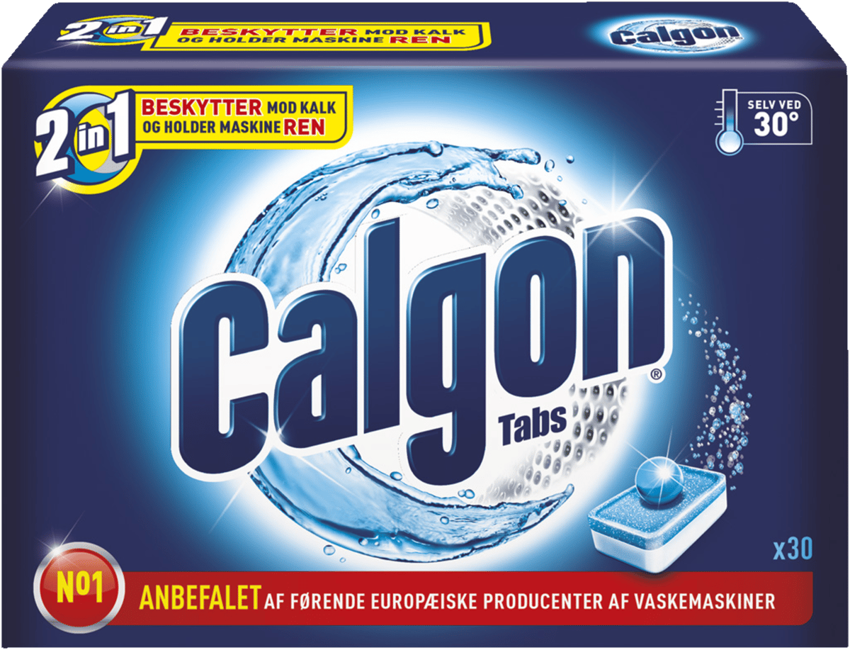 Calgon 2in1 30 Tabs