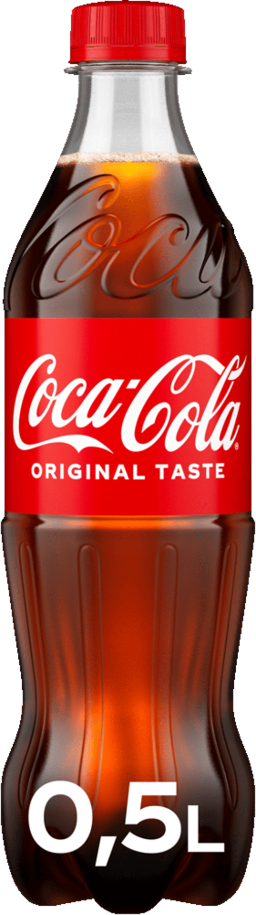 Coca Cola 0,5 l. + pant