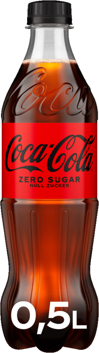 Coca Cola Zero . + pant