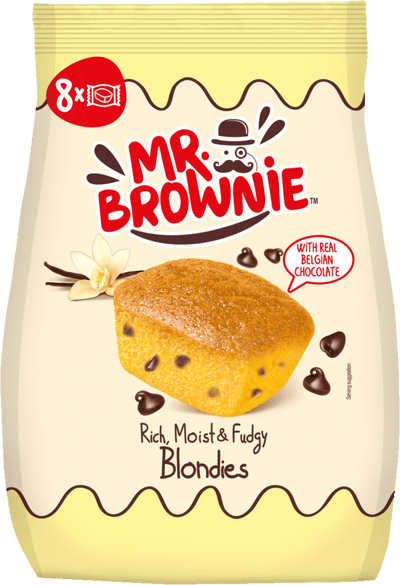 Modelbillede af Lys Brownie Mr. Brownie 200 g
