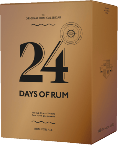 Modelbillede af 24 Days of Rum Tastingset 24x0,02l 40%
