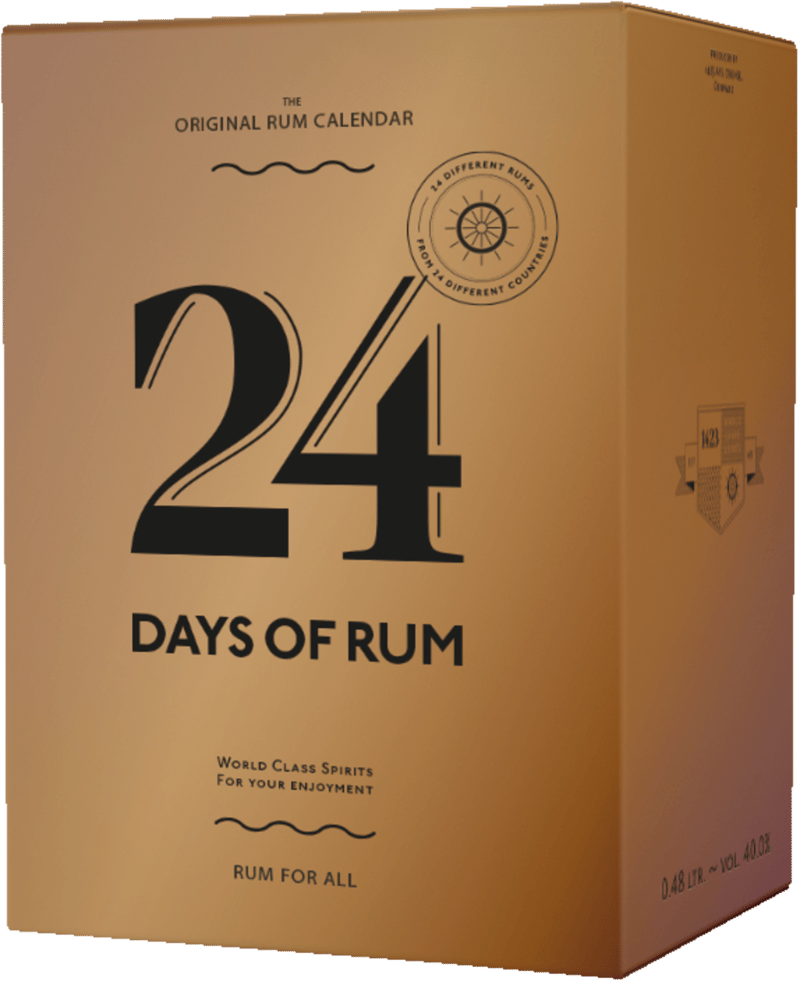 24 Days of Rum Tastingset