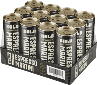 Modellbild av Espresso Martini Bold 12x0,225L