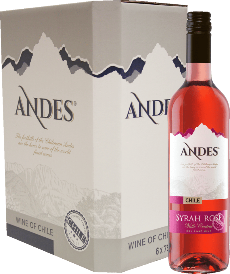 Andes Syrah Rosé