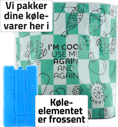Modelbillede af Termopose med frossent køleelement