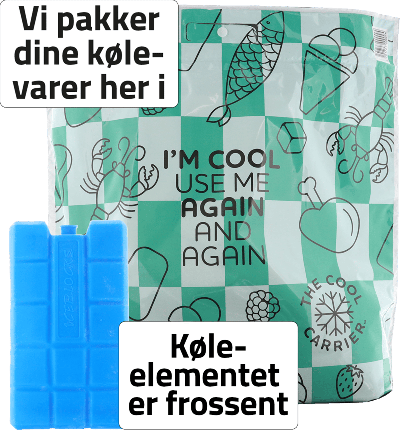 Termopose med frossent kleelement