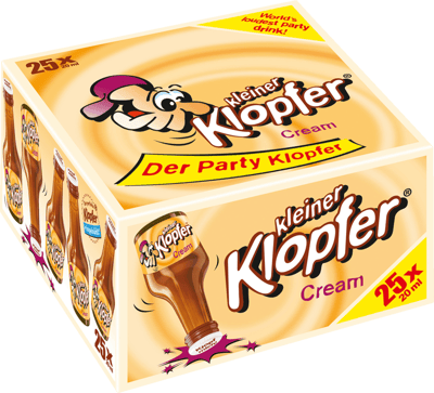 Modelbillede af Kleiner Klopfer Cream 17 % 25x0,02l