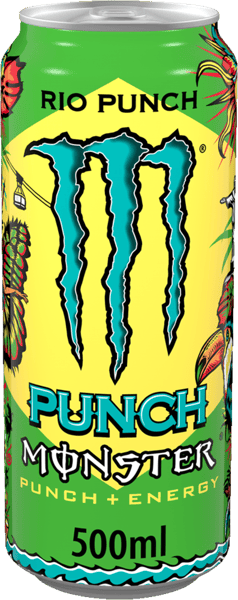 Modellbild av Monster Rio Punch 0,5l DPG