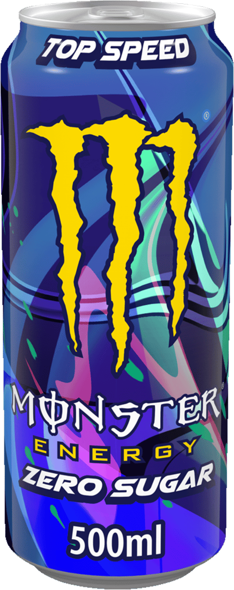 Monster Top Speed DPG + Pant