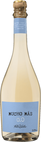 Modelbillede af Mucho Mas 0,0% Sparkl. Alkoholfri 0,75l