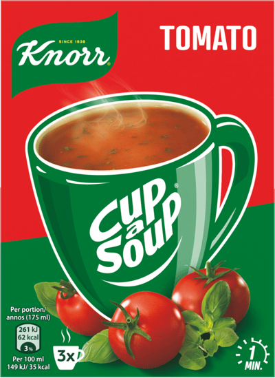 Modellbild av Knorr Cup a Soup Tomat 3x18 g
