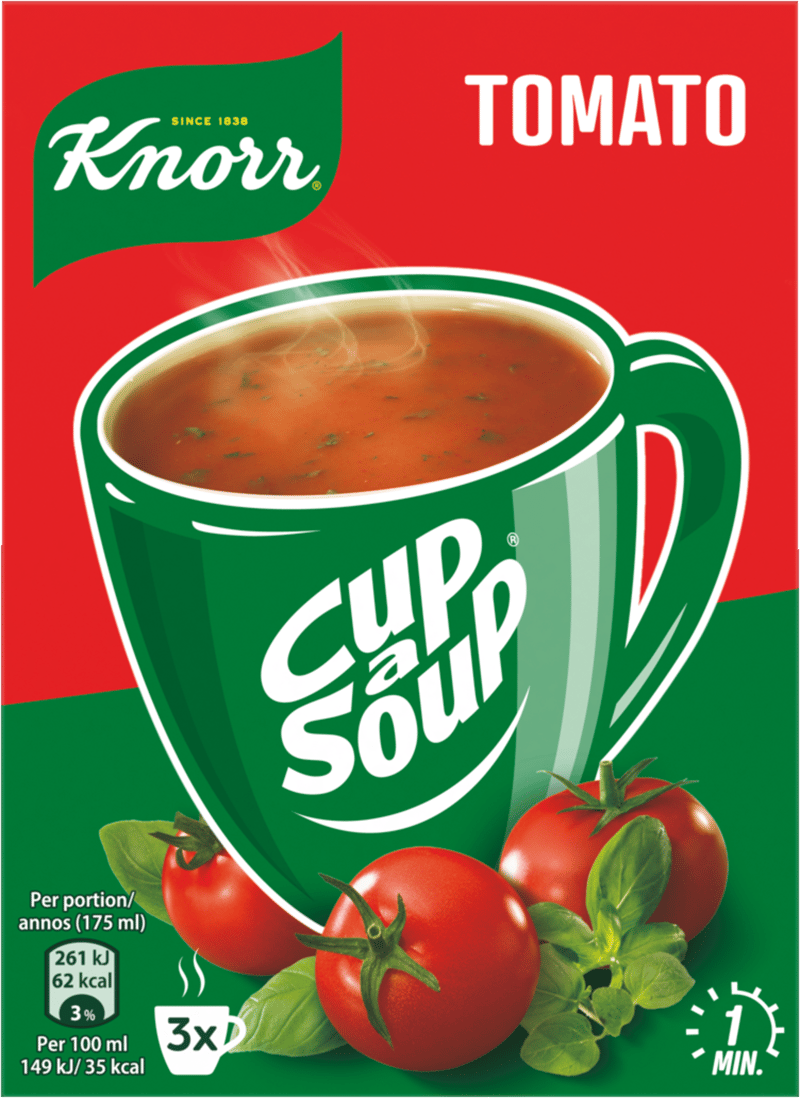 Knorr Cup a Soup Tomat
