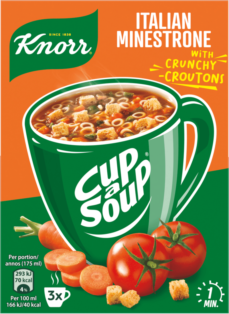 Knorr Cup a Soup Minestrone