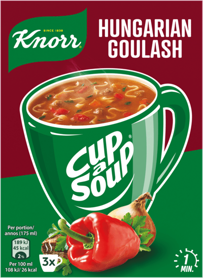 Modellbild av Knorr Cup a Soup Goulash 3x14 g