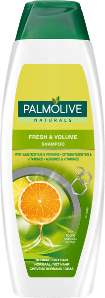 Modelbillede af Palmolive Shampoo Natural Fresh & Volume 350 ml.