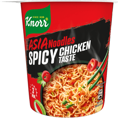 Modelbillede af Knorr Snack Pot Asia Spicy Chicken 65 g